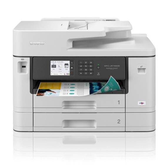 Obrázok pre Brother MFC-J5740DW Multifunkční tiskárna InkJet A3 1200 x 4800 DPI Wi-Fi
