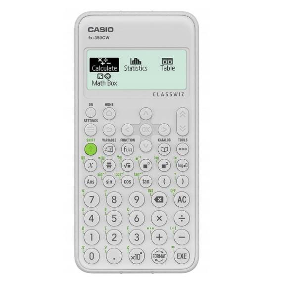 Obrázok pre CASIO VĚDECKÁ KALKULAČKA FX-350CW BOX