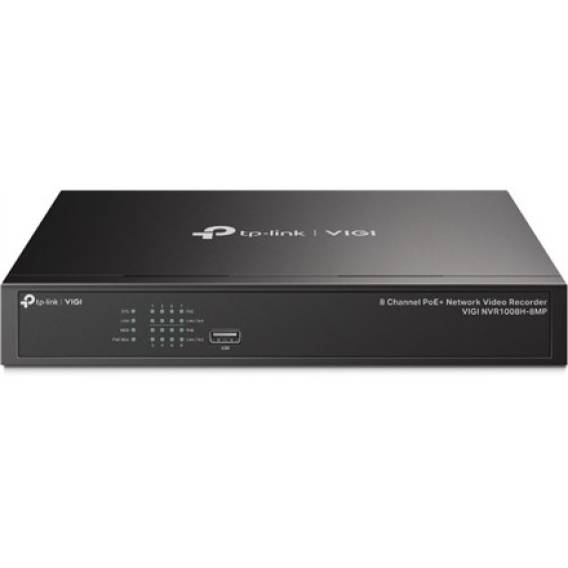 Obrázok pre TP-Link VIGI NVR1008H-8MP síťový videorekordér Černá