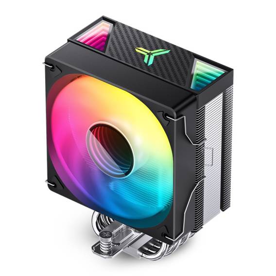 Obrázok pre Jonsbo CR-1000 V2 PRO ARGB Black Procesor Vzduchový chladič 12 cm Černá 1 kusů