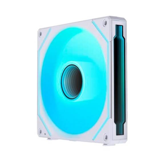 Obrázok pre Lian Li UNI FAN SL-INF 140 ARGB Reverse Blade PWM Fan - 140mm, white