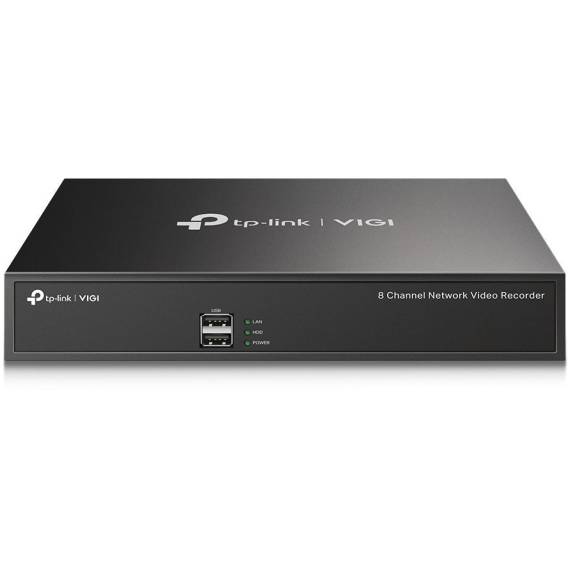 Obrázok pre TP-Link VIGI NVR1008H síťový videorekordér 1U Černá