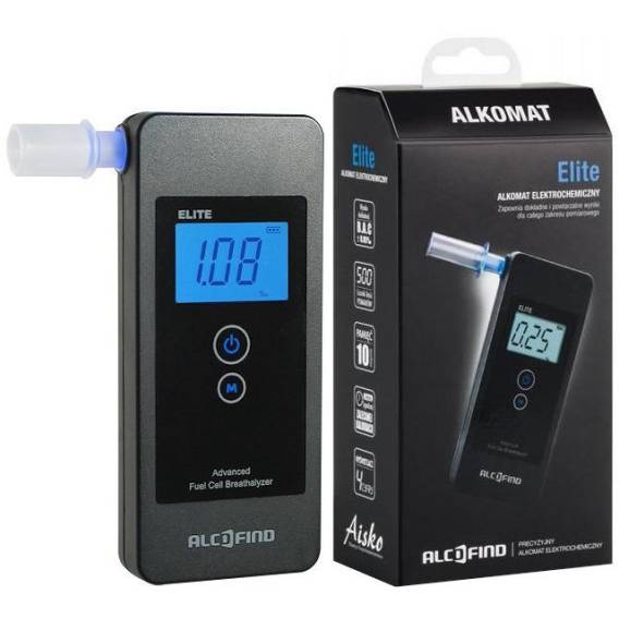 Obrázok pre ALCOFIND ELITE alkohol tester 0.00 – 5.00 ‰