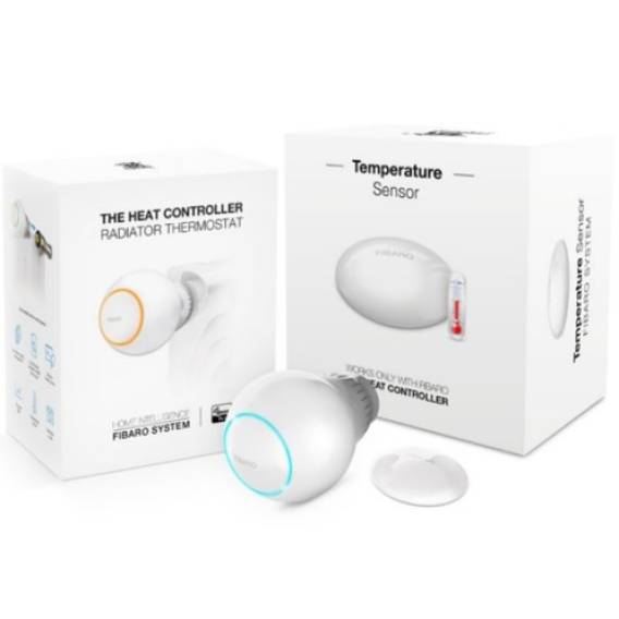 Obrázok pre Fibaro The Heat Controller Starter Pack ZW5 EU