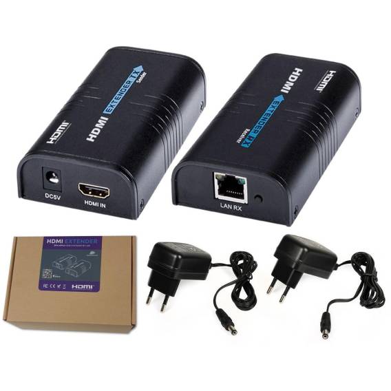 Obrázok pre Převodník signálu HDMI / IP SPH-HIPV4 Multicast kit