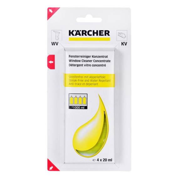 Obrázok pre KARCHER ČISTIČ SKLA RM 503 (6.295-302.0) 4X20ML