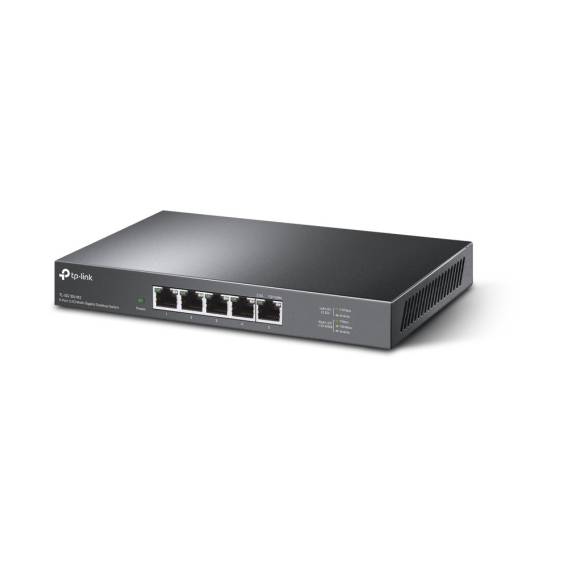 Obrázok pre TP-Link TL-SG105-M2 síťový přepínač Nespravované 2.5G Ethernet (100/1000/2500) Černá