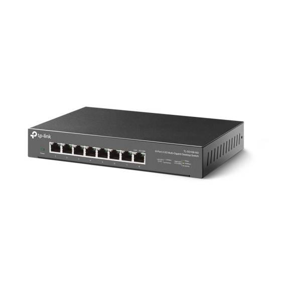 Obrázok pre TP-Link TL-SG108-M2 síťový přepínač Nespravované 2.5G Ethernet (100/1000/2500) Černá