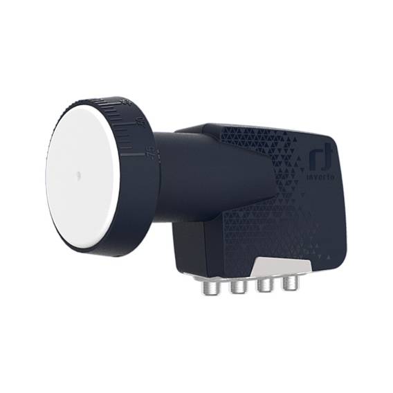 Obrázok pre Inverto IDLP-QDL410-PREMU-OPN anténní zesilovač signálu pro parabolické antény (LNC) 10,7 - 12,75 GHz Černá, Bílá