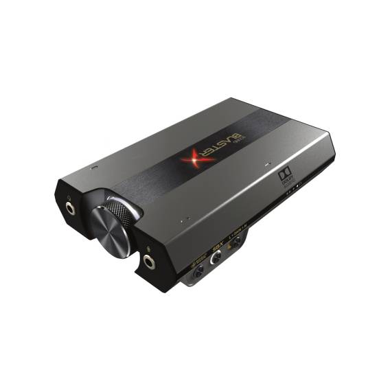 Obrázok pre Creative Labs Sound BlasterX G6 7.1 kanály/kanálů USB