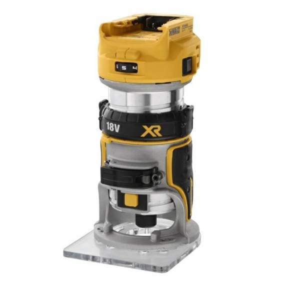 Obrázok pre DeWALT DCW600N-XJ Horní frézka / ořezávací stroj