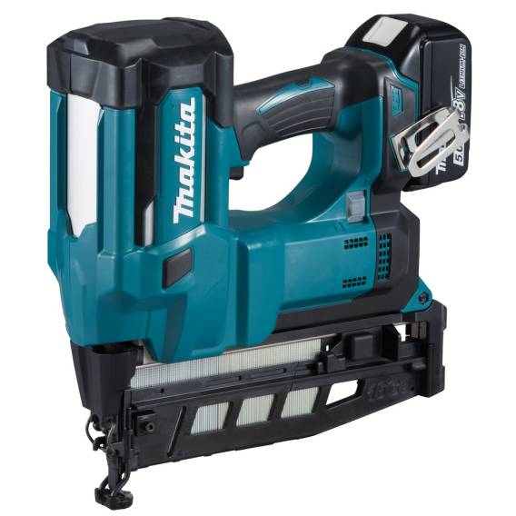 Obrázok pre Makita DBN600RTJ hřebíkovačka/sponkovačka Hřebíkovací/sponkovací pistole Baterie