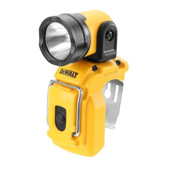Obrázok pre DeWALT DCL510N-XJ svítilna Žlutá Nacvakávací svítilna LED