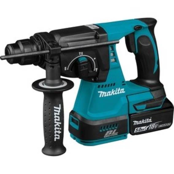 Obrázok pre Makita DHR242RTJ příklepová vrtačka 950 ot/min SDS Plus