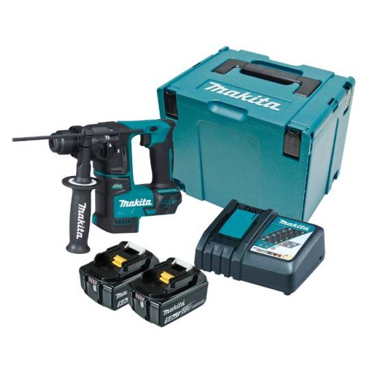 Obrázok pre Makita DHR171RTJ příklepová vrtačka 680 ot/min SDS Plus
