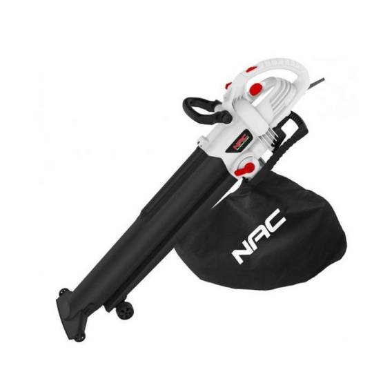 Obrázok pre NAC VBE300A-AS-WS-CH Elektrický foukač listí 3000 W 270 km/h Černá, Bílá