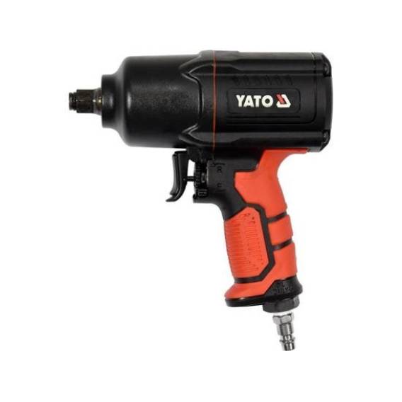 Obrázok pre Yato YT-09544 aku utahovák 1/2" 7000 ot/min 1700 Nm Černá, Oranžová