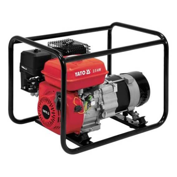 Obrázok pre Yato YT-85453 motorové generátory 2700 W 3,6 l Benzín Černá, Červená