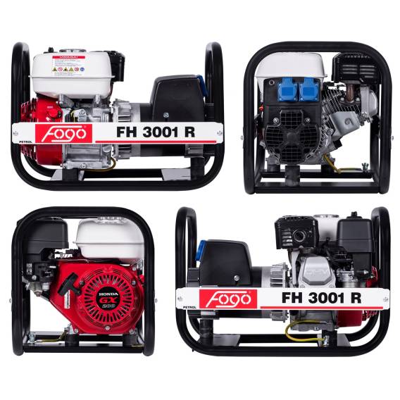 Obrázok pre PŘENOSNÝ GENERÁTOR 2,7KW 230V FH3001R