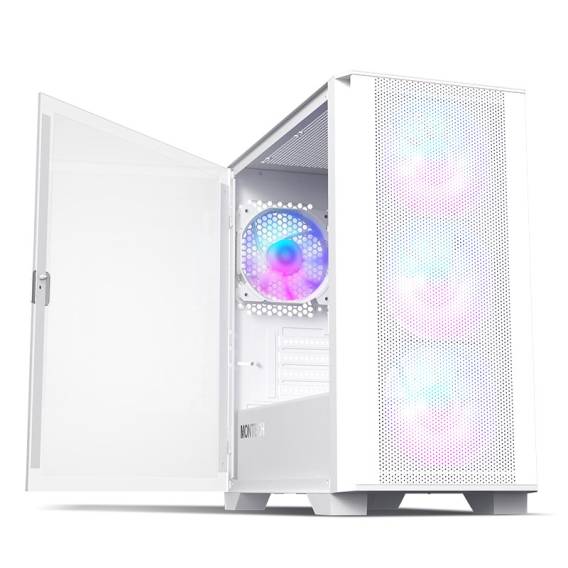 Obrázok pre Montech Air 100 ARGB Mini Tower Bílá
