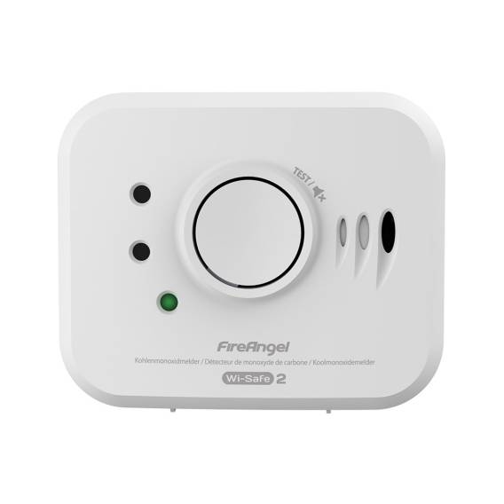 Obrázok pre Carbonmonoxide Detector NM-C0-10X Wi-Safe 2 10 Year CO Alarm