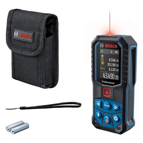 Obrázok pre Bosch GLM 50-27 C PROFESSIONAL Laserový metr Černá, Modrá 50 m