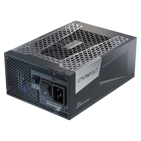 Obrázok pre Seasonic Prime -TX-1600 napájecí zdroj 1600 W 20+4 pin ATX ATX Černá