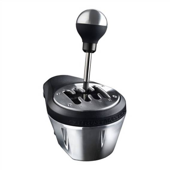 Obrázok pre Thrustmaster 4060059 herní ovladač Černá, Metalická USB Přídavný řadicí modul Analogový PC, PlayStation 4, PlayStation 5, Playstation 3, Xbox One, Xbox Series S, Xbox Series X