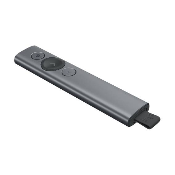 Obrázok pre Logitech 910-004861 bezdrátové ukazovací zařízení Bluetooth/RF Šedá