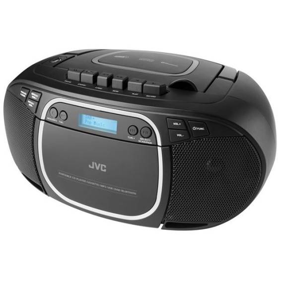 Obrázok pre JVC RC-E561B-DAB CD přehrávač Přenosný CD přehrávač Černá