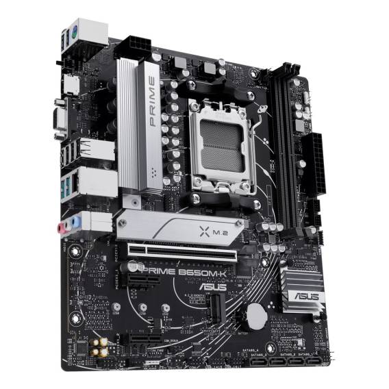 Obrázok pre ASUS PRIME B650M-K AMD B650 Zásuvka AM5 Micro ATX
