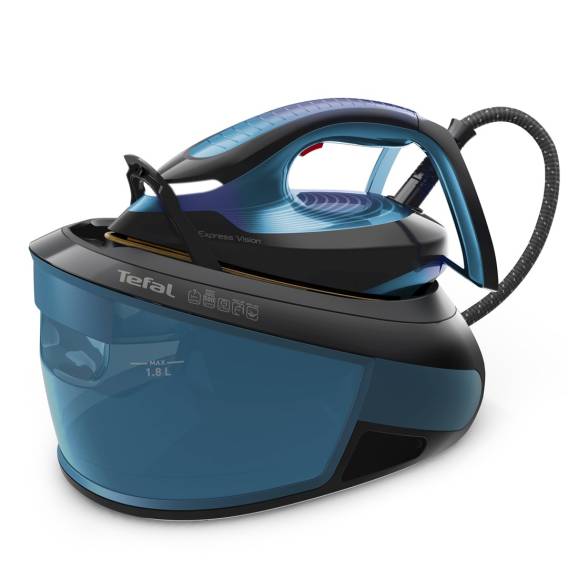 Obrázok pre Tefal Express Vision SV8151 2800 W 1,8 l Durilium AirGlide Autoclean soleplate Modrá, Černá