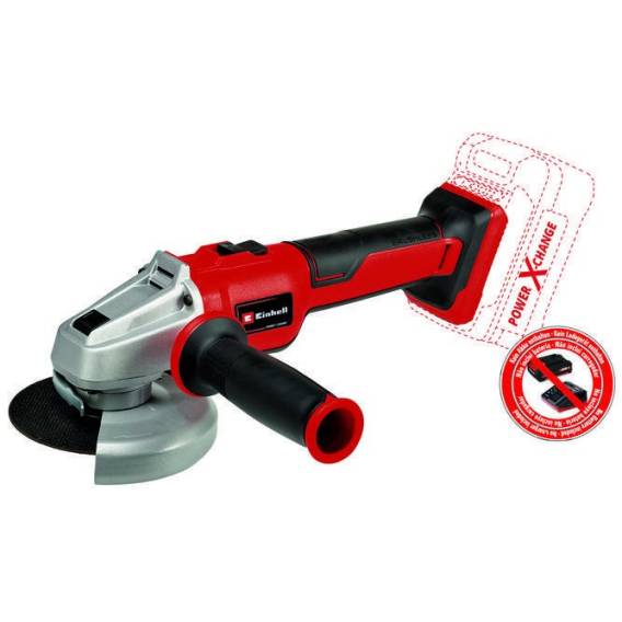 Obrázok pre Einhell AXXIO 18/125 Q úhlová bruska 12,5 cm 1,54 kg