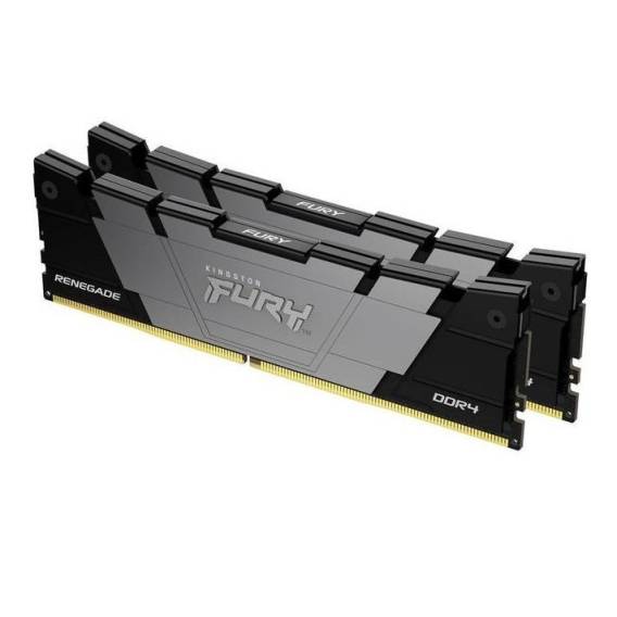 Obrázok pre Kingston Technology FURY 32 GB 3600 MT/s DDR4 CL16 DIMM (sada dvou) 1Gx8 Renegade Black