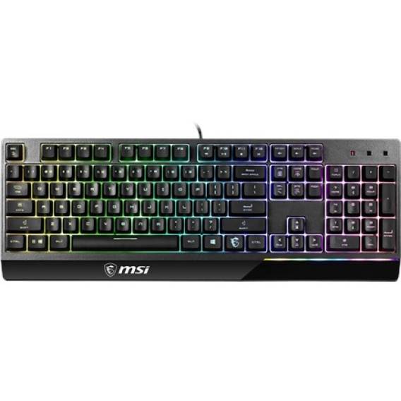 Obrázok pre MSI Vigor GK30 klávesnice Hraní USB QWERTY US Mezinárodní Černá