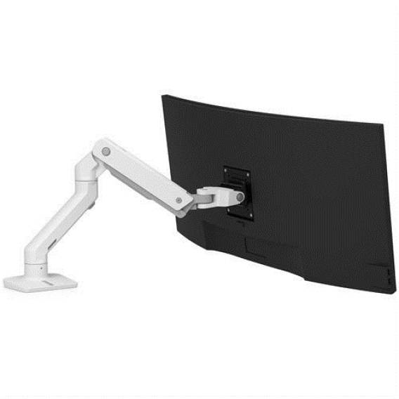 Obrázok pre Ergotron HX Series 45-475-216 Držák/stojan na monitor 124,5 cm (49") Stůl Bílá
