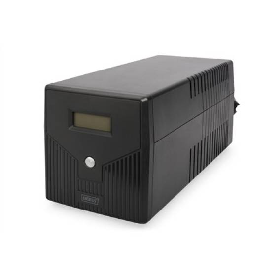 Obrázok pre Digitus DN-170076 zdroj nepřerušovaného napětí Line-interaktivní 1,5 kVA 1200 W 4 AC zásuvky / AC zásuvek