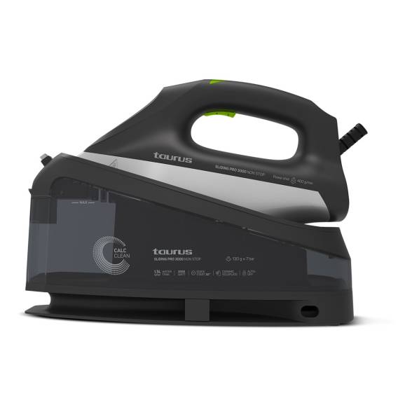 Obrázok pre Taurus Sliding Pro 3000 Non Stop 3000 W 1,5 l Keramická žehlicí plocha Černá