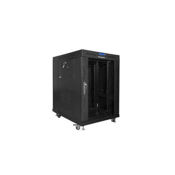 Obrázok pre LANBERG FREE STANDING 19" RACK CABINET 15U 600x800 BLACK