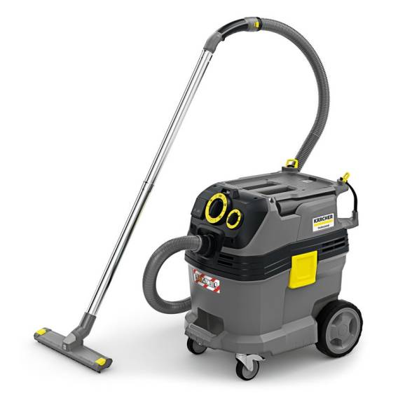 Obrázok pre Kärcher NT 30/1 Tact Te L Černá, Šedá, Žlutá 30 l 1380 W