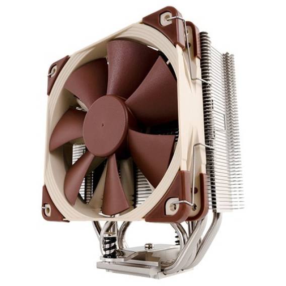 Obrázok pre Noctua NH-U12S Chladicí systém pro počítač Procesor Chladič 12 cm Hnědá, Nerezová ocel