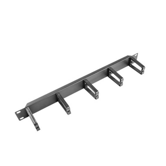 Obrázok pre Lanberg AK-1202-B příslušenství k rackům Panel pro správu kabelů