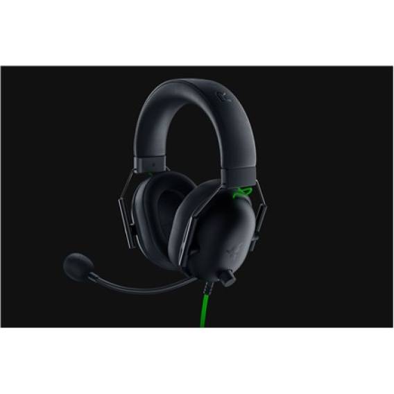 Obrázok pre Razer Blackshark V2 X Sluchátka s mikrofonem Kabel Přes hlavu Hraní Černá, Zelená