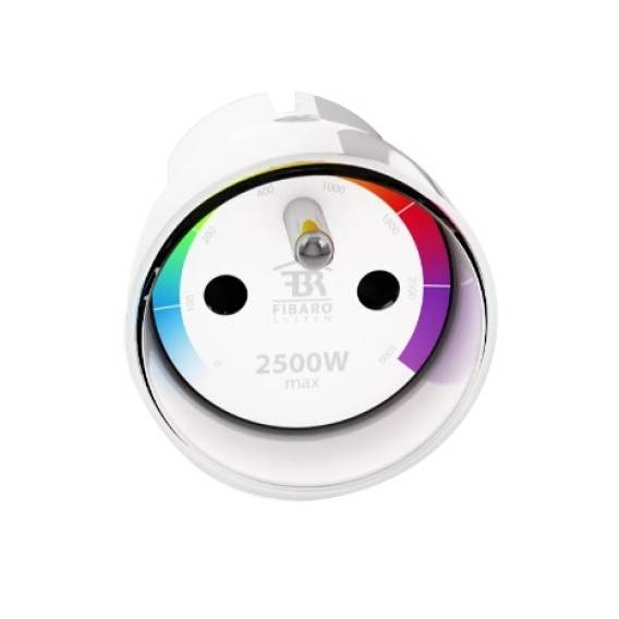 Obrázok pre Fibaro FIBEFGWPF-102-5 zásuvkový adaptér Typ F Bílá