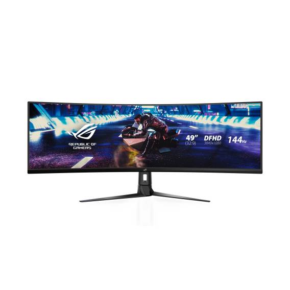 Obrázok pre ASUS ROG Strix XG49VQ počítačový monitor 124,5 cm (49") 3840 x 1080 px UltraWide Full HD LED Černá