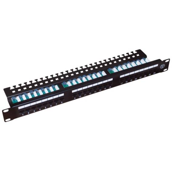 Obrázok pre Alantec PK013 patch panel 1U