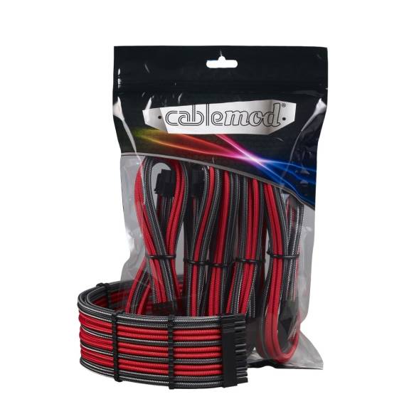 Obrázok pre Cablemod CM-PCAB-BKIT-NKCR-3PK-R interní napájecí kabel