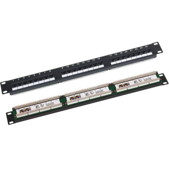 Obrázok pre Alantec PK-U5-1 patch panel 1U