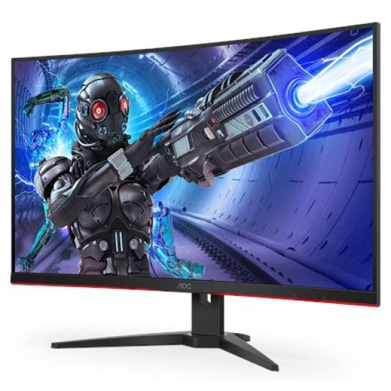 Obrázok pre AOC G2 C32G2ZE/BK počítačový monitor 80 cm (31.5") 1920 x 1080 px Full HD LED Černá, Červená