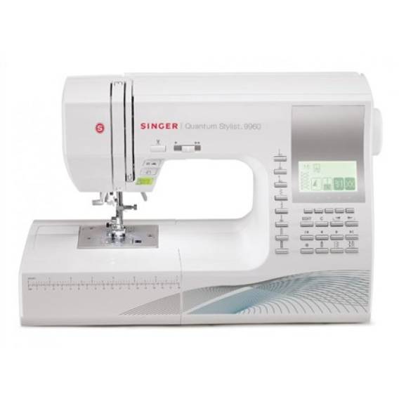 Obrázok pre Šicí stroj Singer 9960 Quantum Stylist, bílý